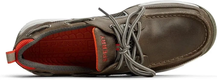 Мужские мокасины Sperry 47р., хаки, 31 см - Фото 2 Мужские мокасины Sperry 47р., хаки, 31 см - изображение 2