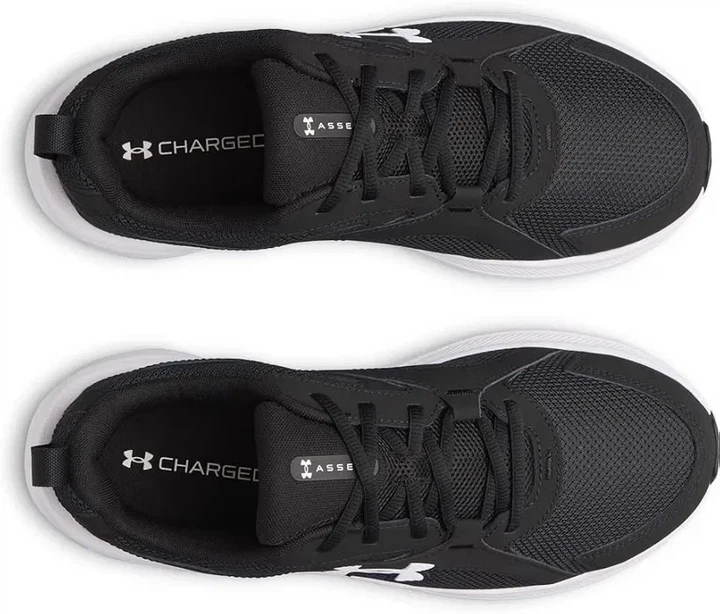 Чоловічі кросівки Under Armour 48р, чорні, 32 см - Фото 2 Чоловічі кросівки Under Armour 48р, чорні, 32 см - зображення 2