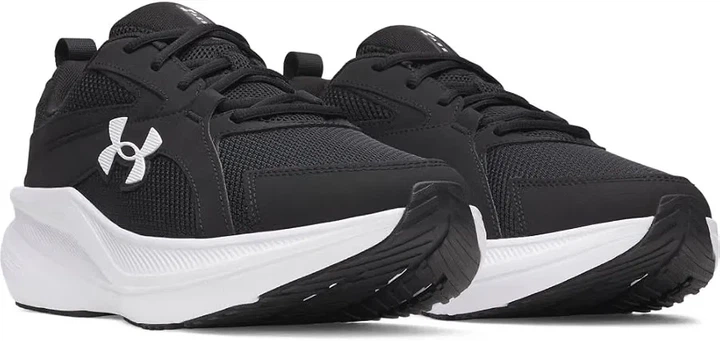 Чоловічі кросівки Under Armour 48р, чорні, 32 см - Фото 3 Чоловічі кросівки Under Armour 48р, чорні, 32 см - зображення 3