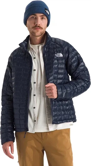 Чоловіча міжсезонна куртка The North Face 3XL, синя - Фото 6 Чоловіча міжсезонна куртка The North Face 3XL, синя - зображення 6