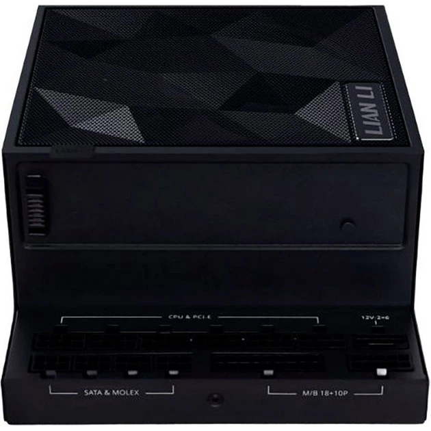 Блок живлення Lian Li Edge Gold 850W Black (G9P.EG0850G.B000.EU) [176733] - зображення 9