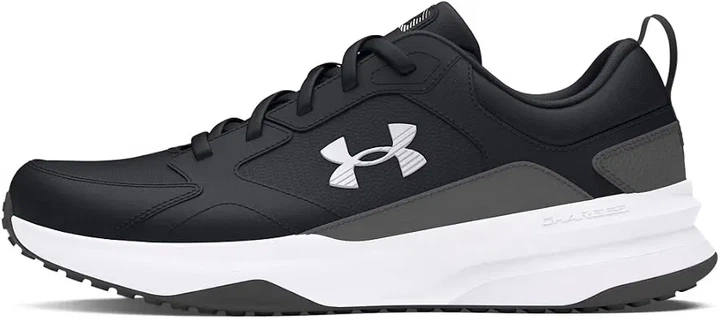 Мужские кроссовки Under Armour 47.5р, черные, 31.5 см - Фото 1 Мужские кроссовки Under Armour 47.5р, черные, 31.5 см - изображение 1