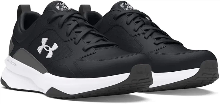 Мужские кроссовки Under Armour 47.5р, черные, 31.5 см - Фото 2 Мужские кроссовки Under Armour 47.5р, черные, 31.5 см - изображение 2