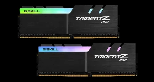 Память 8Gb x 2 (16Gb Kit) DDR4, 3600MHz, Trident Z RGB, Black, 18-22-22-42 G.Skill (2000003653737) - Фото 1 Память 8Gb x 2 (16Gb Kit) DDR4, 3600MHz, Trident Z RGB, Black, 18-22-22-42 G.Skill (2000003653737) - изображение 1