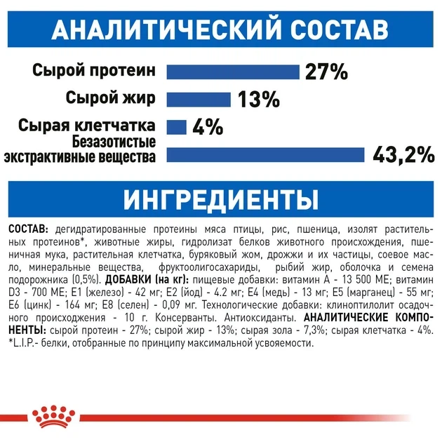 Сухий корм Royal Canin INDOOR для дорослих кішок, що живуть у приміщенні 2 кг - Фото 2 Сухий корм Royal Canin INDOOR для дорослих кішок, що живуть у приміщенні 2 кг - зображення 2