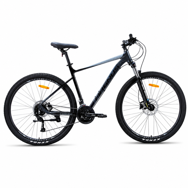Гірський велосипед Corso Magnus MG-89624 29" Shimano 3x9 гідравліка MT200 рама алюмінієва 21 найнер - изображение 2