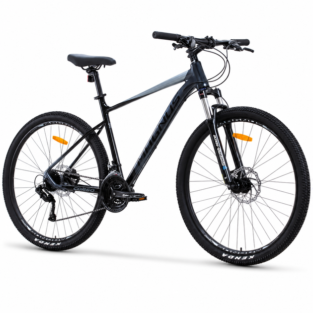 Гірський велосипед Corso Magnus MG-89624 29" Shimano 3x9 гідравліка MT200 рама алюмінієва 21 найнер - изображение 3
