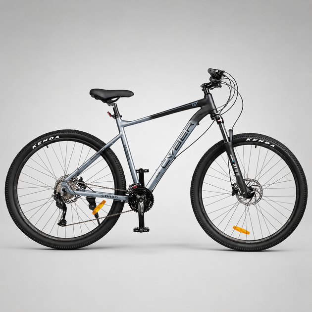 Гірський велосипед Corso Cyber CB-70932 29" Shimano Alivio 3x9 вилка SR Suntour X1 рама 21 найнер - Фото 1 Гірський велосипед Corso Cyber CB-70932 29" Shimano Alivio 3x9 вилка SR Suntour X1 рама 21 найнер - изображение 1