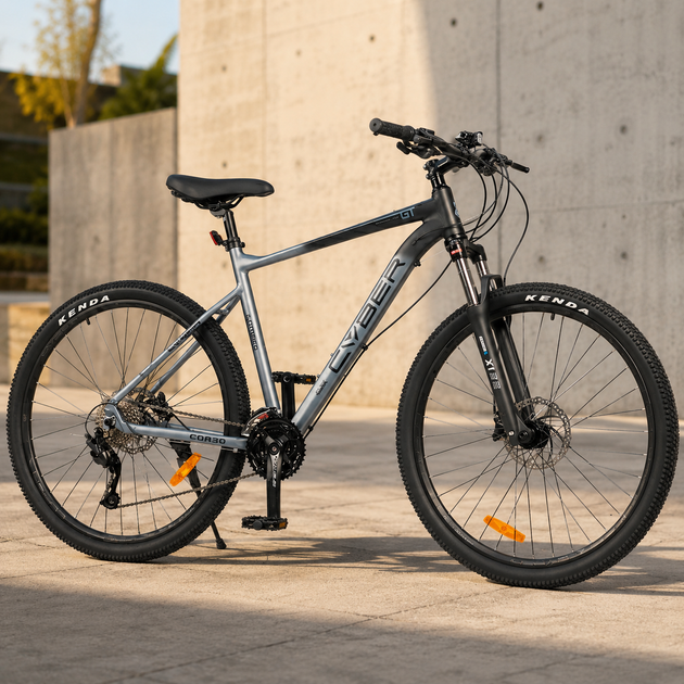 Гірський велосипед Corso Cyber CB-70932 29" Shimano Alivio 3x9 вилка SR Suntour X1 рама 21 найнер - Фото 7 Гірський велосипед Corso Cyber CB-70932 29" Shimano Alivio 3x9 вилка SR Suntour X1 рама 21 найнер - изображение 7
