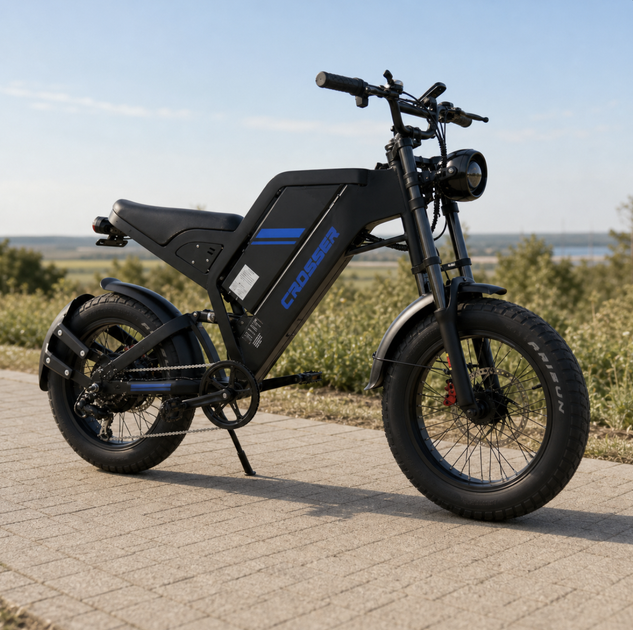Електровелосипед Crosser E-GT20 60V/1500W/25Ah - Фото 2 Електровелосипед Crosser E-GT20 60V/1500W/25Ah - изображение 2