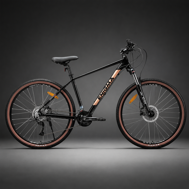 Гірський велосипед Corso Enigma NG-29747 29" Shimano Alivio 3x9 вилка SR Suntour X1 рама 19" найнер - Фото 2 Гірський велосипед Corso Enigma NG-29747 29" Shimano Alivio 3x9 вилка SR Suntour X1 рама 19" найнер - изображение 2