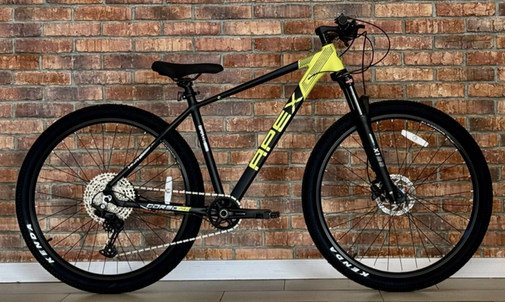 Гірський велосипед Corso APEX PX-29007 29" Shimano Deore 1x12 повітряна вилка SR Suntour найнер - Фото 3 Гірський велосипед Corso APEX PX-29007 29" Shimano Deore 1x12 повітряна вилка SR Suntour найнер - изображение 3
