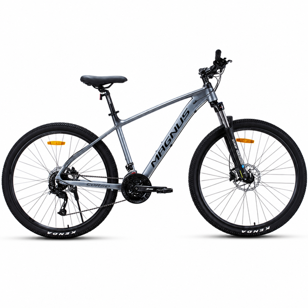 Гірський велосипед Corso Magnus MG-96188 29" Shimano 3x9 гідравліка MT200 алюмінієва рама 19 найнер - изображение 2