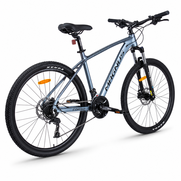 Гірський велосипед Corso Magnus MG-96188 29" Shimano 3x9 гідравліка MT200 алюмінієва рама 19 найнер - изображение 3
