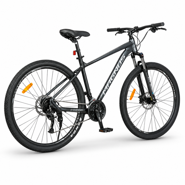Гірський велосипед Corso Magnus MG-49604 29" Shimano 3x9 гідравліка MT200 рама 19" найнер - Фото 3 Гірський велосипед Corso Magnus MG-49604 29" Shimano 3x9 гідравліка MT200 рама 19" найнер - изображение 3