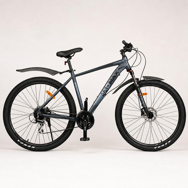 Велосипед Спортивний 29" Corso MADMAX MD-29555 Алюмінієва рама 20" Гідравліка Shimano Altus/Acera 24 швидкості - изображение 3