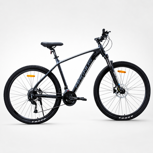 Гірський велосипед Corso Magnus MG-56841 29" Shimano 3x9 гідравліка MT200 рама 21 найнер - изображение 2