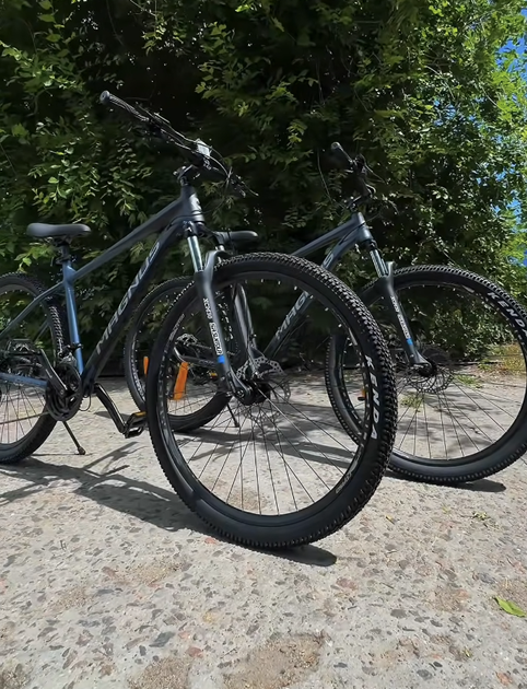 Гірський велосипед Corso Magnus MG-56841 29" Shimano 3x9 гідравліка MT200 рама 21 найнер - изображение 5