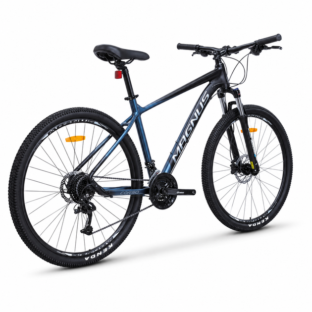 Гірський велосипед Corso Magnus MG-57362 29" Shimano 3x9 гідравліка MT200 рама 19 найнер - изображение 4