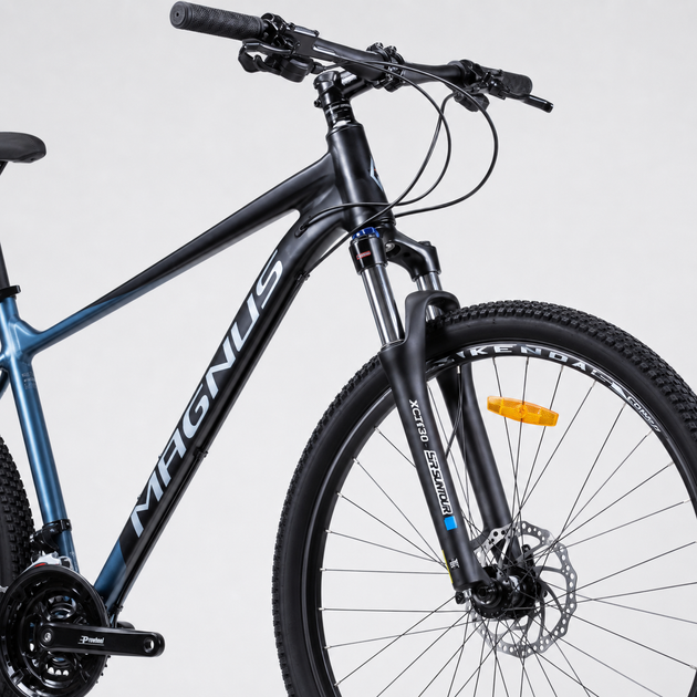 Гірський велосипед Corso Magnus MG-57362 29" Shimano 3x9 гідравліка MT200 рама 19 найнер - изображение 6