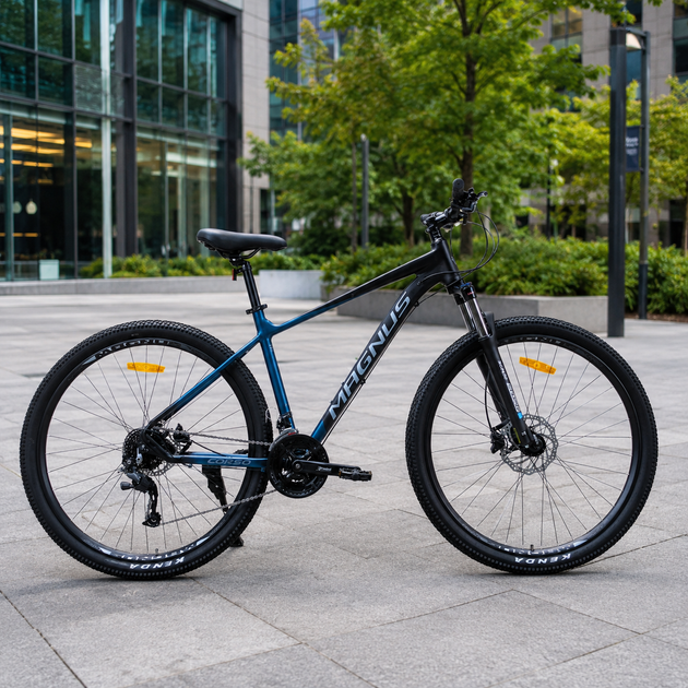 Гірський велосипед Corso Magnus MG-57362 29" Shimano 3x9 гідравліка MT200 рама 19 найнер - изображение 7