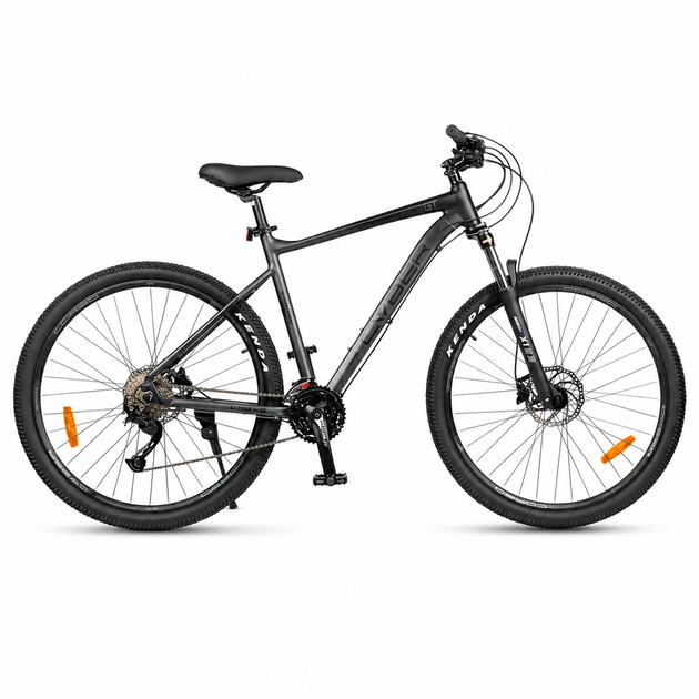 Гірський велосипед Corso Cyber CB-80867 29" Shimano Alivio 3x9 вилка SR Suntour X1 рама 21 найнер - Фото 3 Гірський велосипед Corso Cyber CB-80867 29" Shimano Alivio 3x9 вилка SR Suntour X1 рама 21 найнер - изображение 3