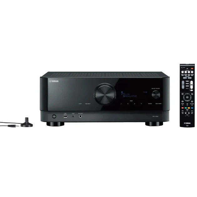 AV-ресивер Yamaha RX-V6A Black - зображення 5