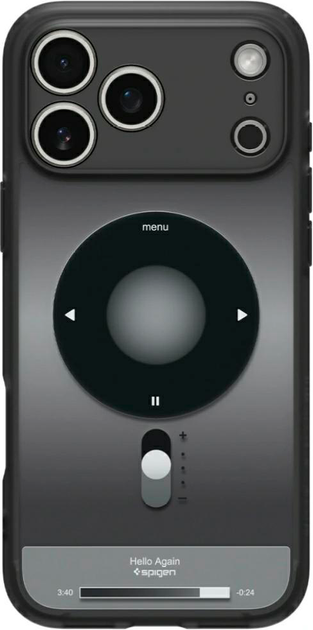 Панель Spigen Ultra Hybrid MagSafe Case для Apple iPhone 18 Pro Max / 17 Pro Max Black (8800337252576) - Фото 3 Панель Spigen Ultra Hybrid MagSafe Case для Apple iPhone 18 Pro Max / 17 Pro Max Black (8800337252576) - зображення 3
