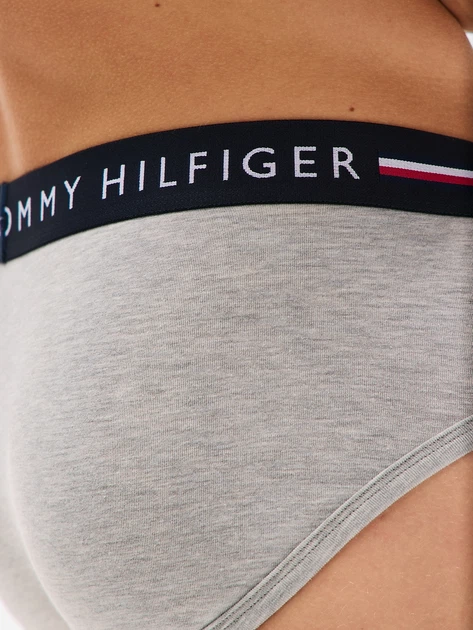 Набор трусов брифов мужских хлопковых Tommy Hilfiger 263548742 M 3 шт Синий/Серый (1162575457) - Фото 3 Набор трусов брифов мужских хлопковых Tommy Hilfiger 263548742 M 3 шт Синий/Серый (1162575457) - изображение 3
