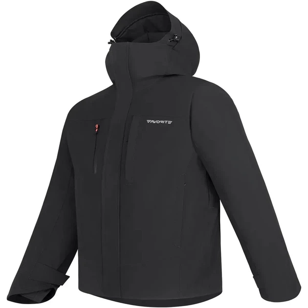 Куртка Favorite Totem Insulation XL long 15K black - Фото 2 Куртка Favorite Totem Insulation XL long 15K black - изображение 2