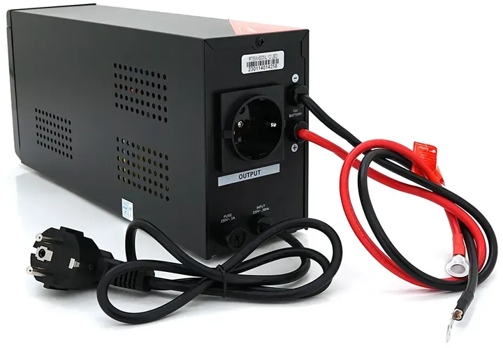 ДБЖ Ritar RTSW-600NL12 LED 360 Вт (YT28947) - Фото 2 ДБЖ Ritar RTSW-600NL12 LED 360 Вт (YT28947) - зображення 2