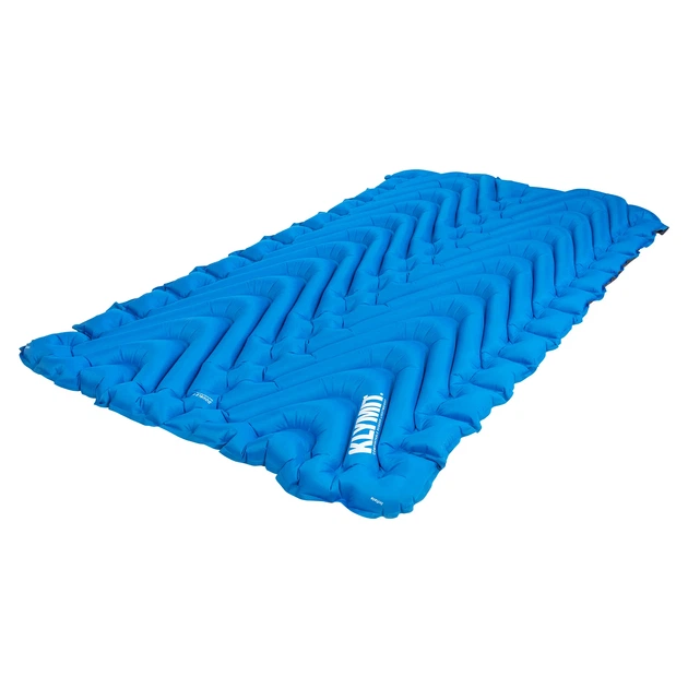 Надувний туристичний килимок Klymit Double V Sleeping Pad (Двомісний) - Фото 2 Надувний туристичний килимок Klymit Double V Sleeping Pad (Двомісний) - изображение 2