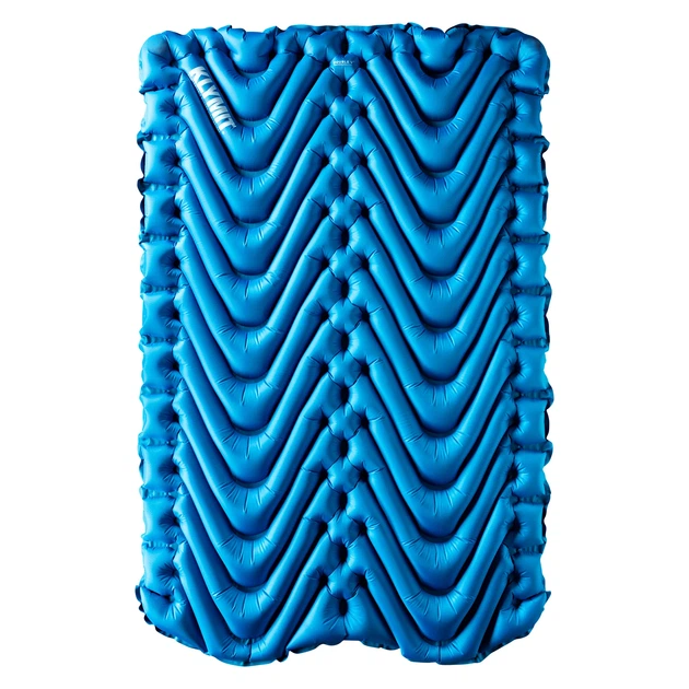 Надувний туристичний килимок Klymit Double V Sleeping Pad (Двомісний) - Фото 3 Надувний туристичний килимок Klymit Double V Sleeping Pad (Двомісний) - изображение 3