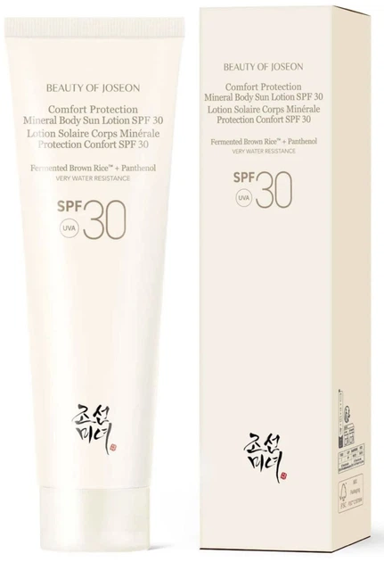 Солнцезащитный лосьон для тела Beauty of Joseon Comfort Protection Body Sunscreen SPF30, 150ml - Фото 2 Солнцезащитный лосьон для тела Beauty of Joseon Comfort Protection Body Sunscreen SPF30, 150ml - изображение 2