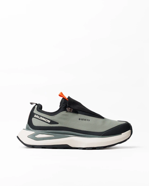 Кросівки чоловічі Odyssey Elmt Gore-Tex Black Khaki Orange 43 - изображение 5
