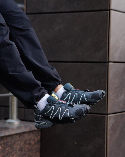 Кросівки чоловічі Speedcross 3 Dark Grey 44 - изображение 4