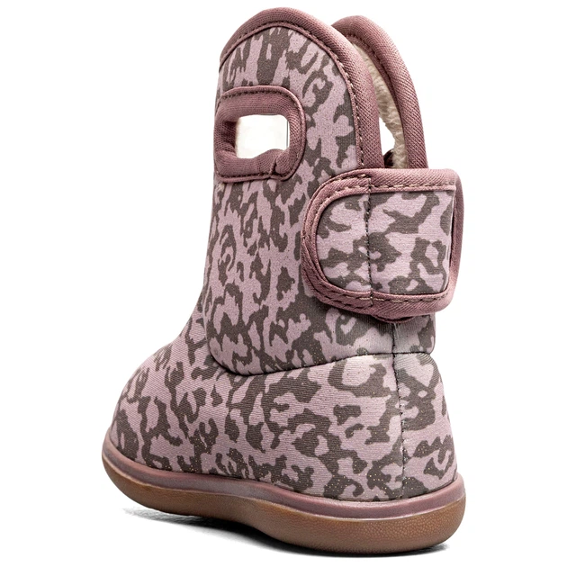 Сапоги Bogs Baby Glitter Leopard, цвет розовый, размер 22 (263.73561I.694) - Фото 7 Сапоги Bogs Baby Glitter Leopard, цвет розовый, размер 22 (263.73561I.694) - изображение 7