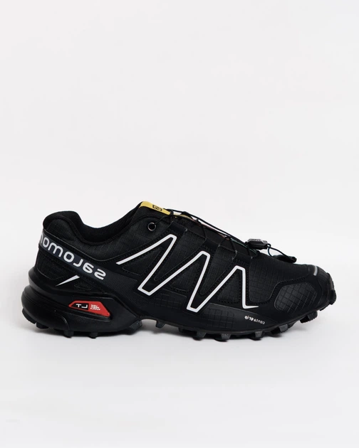 Кросівки чоловічі Speedcross 3 Black 44 - изображение 5