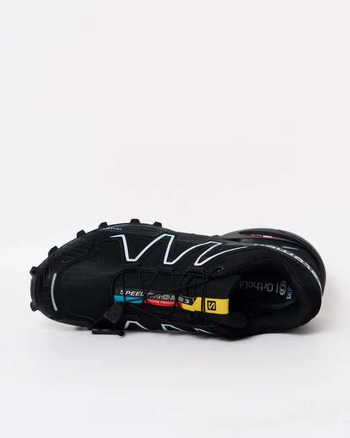Кросівки чоловічі Speedcross 3 Black 44 - изображение 7