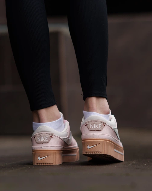 Кросівки жіночі Court Legacy Pink 37 - Фото 3 Кросівки жіночі Court Legacy Pink 37 - зображення 3