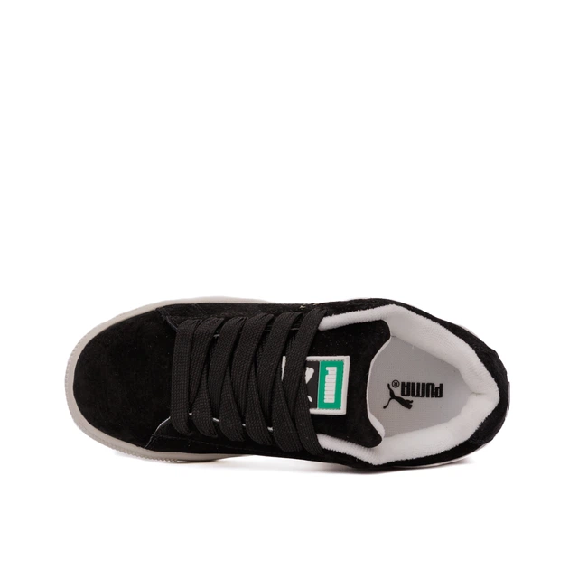 Кросівки унісекс Suede XL Black White 39 - зображення 8