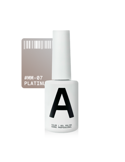Гель-лак для ногтей Adore Gel Polish Cat's Eye Metal Glass №Mm-07 Серо-бежевый 12 мм - Фото 1 Гель-лак для ногтей Adore Gel Polish Cat's Eye Metal Glass №Mm-07 Серо-бежевый 12 мм - изображение 1