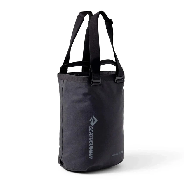 Сумка-рюкзак Sea To Summit Meridian Waterproof Tote Pack 25 L Jet Black (1033-STS 059401) - Фото 1 Сумка-рюкзак Sea To Summit Meridian Waterproof Tote Pack 25 L Jet Black (1033-STS 059401) - изображение 1