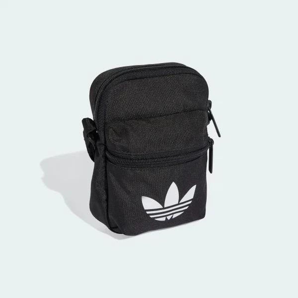 Сумка через плече Adidas ADICOLOR FB 1,3L Чорний 16,5 x 11,75 см (JX0227) - зображення 3