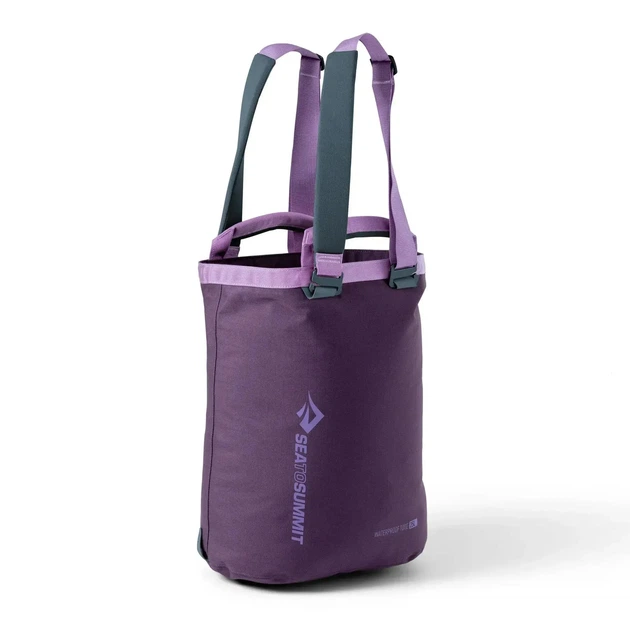 Сумка-рюкзак Sea To Summit Meridian Waterproof Tote Pack 25 L Purple/Pink (1033-STS 059405) - Фото 1 Сумка-рюкзак Sea To Summit Meridian Waterproof Tote Pack 25 L Purple/Pink (1033-STS 059405) - изображение 1
