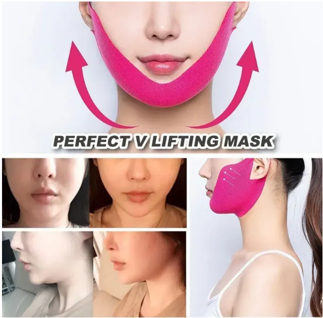Маска для подтяжки овала лица Avajar Perfect V Lifting Premium Mask, 11 мл - изображение 6