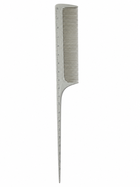 Расческа с разметкой, белая Zauber-manicure 06-038-G138 - изображение 2
