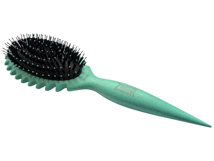 Щетка для формирования кудрей Zauber-manicure Curly Hair Brush Styling (Бирюзовый) 06-009E - изображение 4