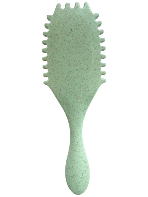 Щетка для формирования кудрей Zauber-manicure Curly Hair Brush Styling (Бирюзовый) 06-010E - изображение 2