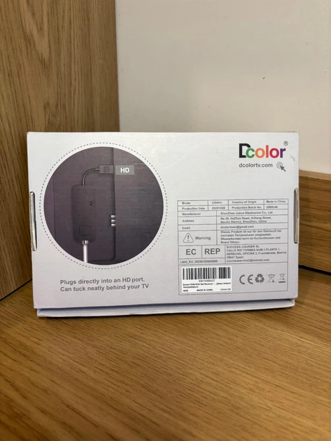 Супутниковий ресивер декодер DCOLOR U3Mini DVB-S/S2 Full HD 1080P HDMI USB 2.0 PVR з пультом дистанційного керування (SKU-519) - изображение 13